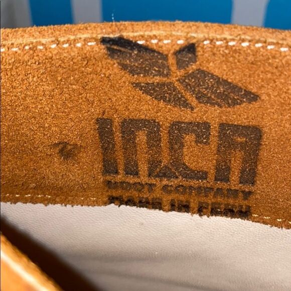 INCA BOOT CO Side Zip Classic Suede Boot-7 - Picture 7 of 8